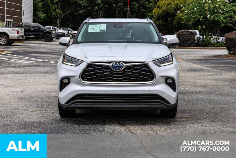 2023 Toyota Highlander Hybrid Limited