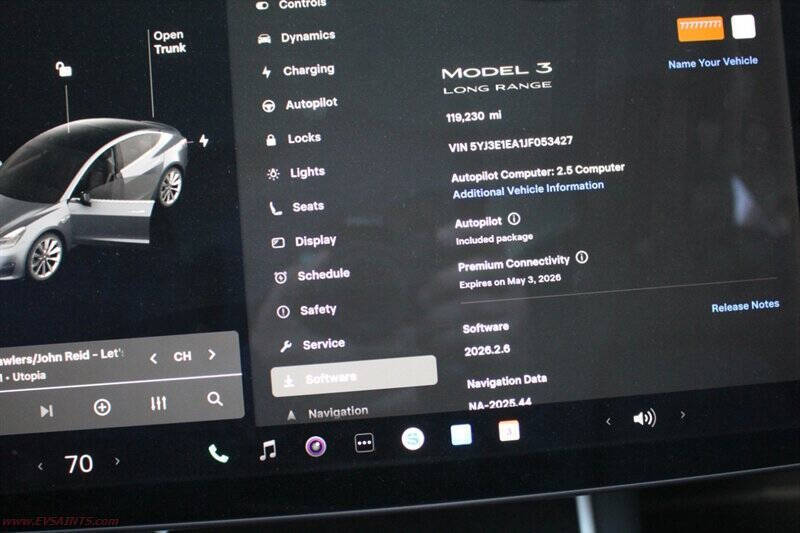 2018 Tesla Model 3 Long Range