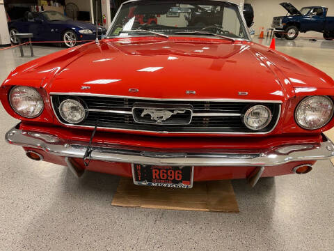 1966 Ford MUSTANG GT CONVERTIBLE A CODE