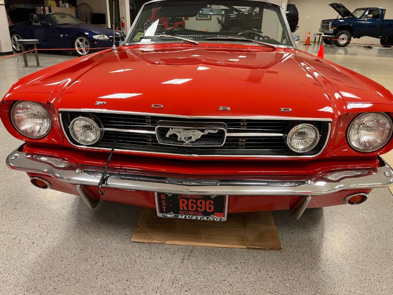 1966 Ford MUSTANG GT CONVERTIBLE A CODE