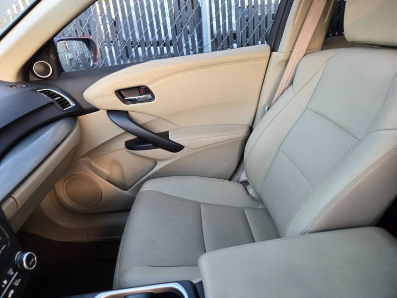 2018 Acura RDX w/Tech w/AcuraWatch