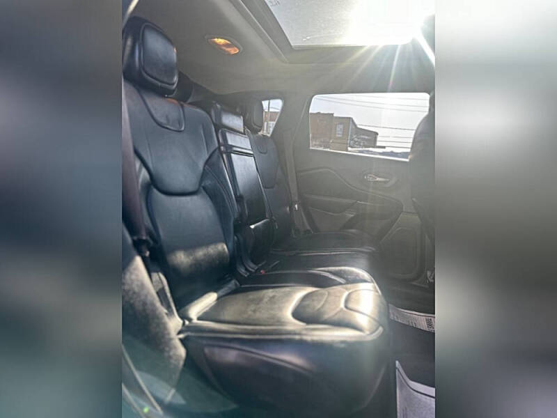 2015 Jeep Cherokee Limited