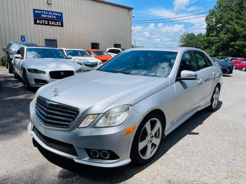 2010 Mercedes-Benz E-Class