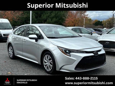 2022 Toyota Corolla for sale at ANYONERIDES.COM in Kingsville MD