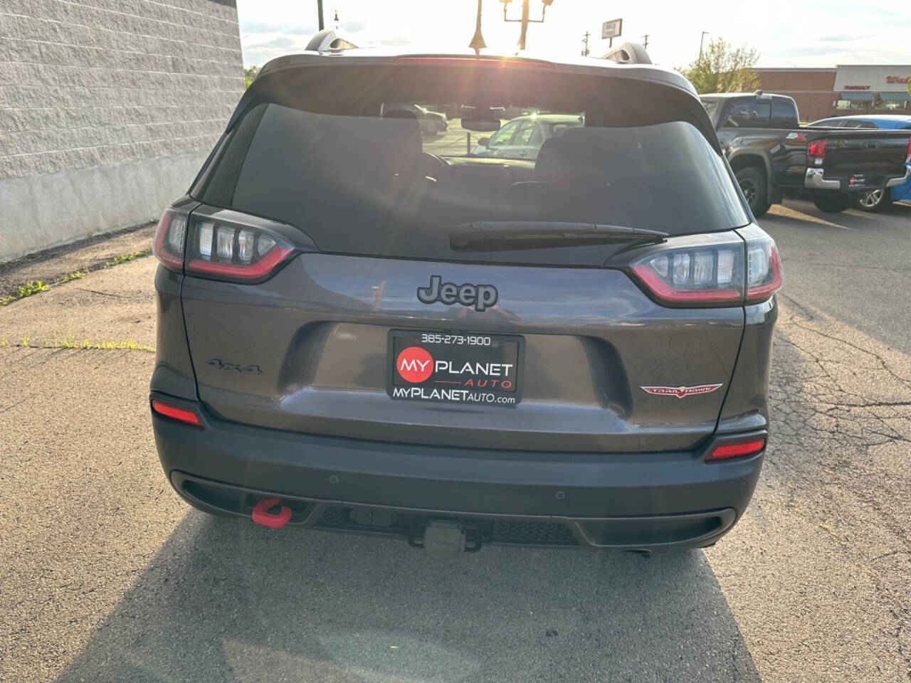 2019 Jeep Cherokee for sale at My Planet Auto in Orem, UT