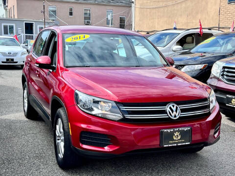 2014 Volkswagen Tiguan for sale at King Of Kings Used Cars in North Bergen NJ