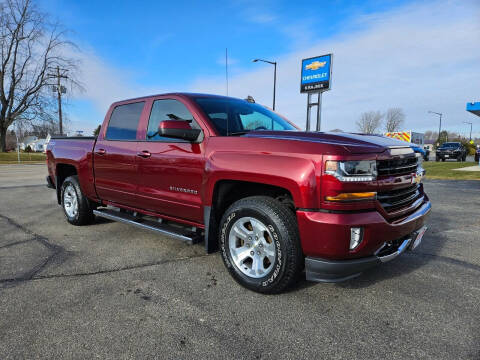 2017 Chevrolet Silverado 1500 for sale at Krajnik Chevrolet inc in Two Rivers WI