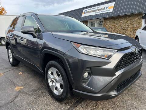 2020 Toyota RAV4 for sale at Approved Motors in Dillonvale OH