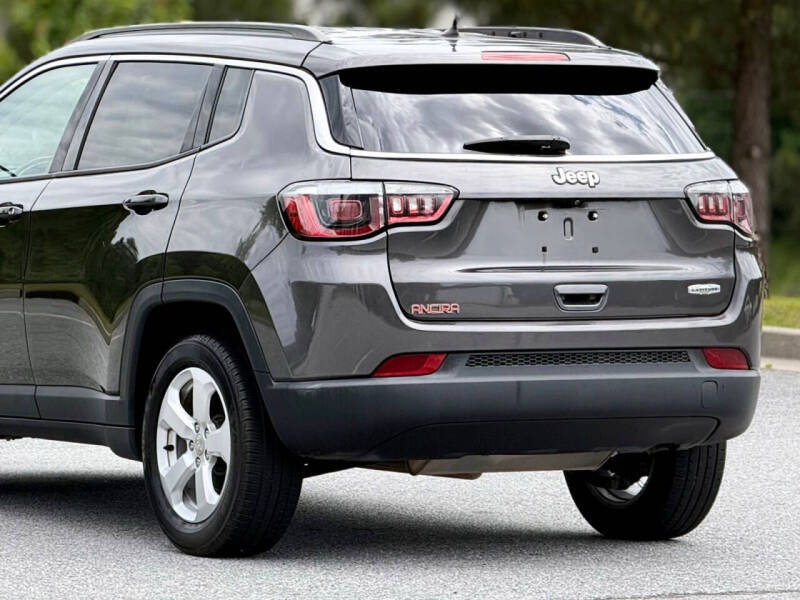 2018 Jeep Compass Latitude
