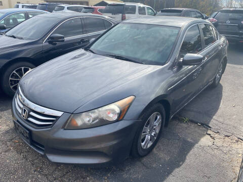 2012 Honda Accord for sale at Golden Corner Auto Sales in Seneca SC