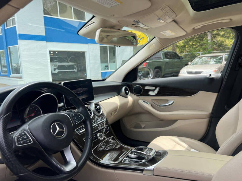 2016 Mercedes-Benz C-Class