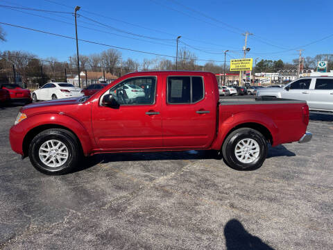 2015 Nissan Frontier S