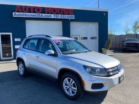 2016 Volkswagen Tiguan for sale at Saugus Auto Mall in Saugus MA