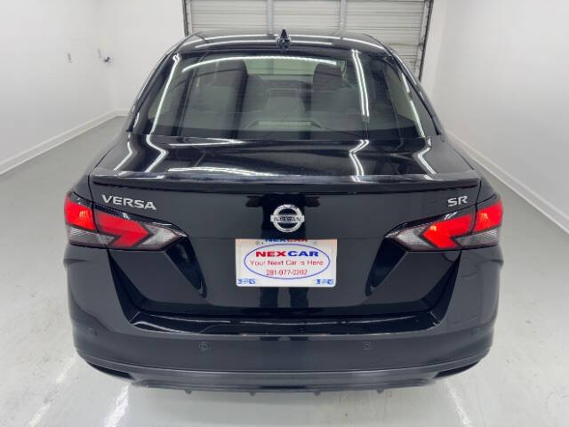 2020 Nissan Versa SR