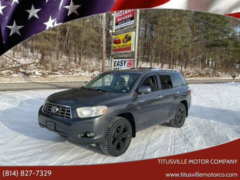 2010 Toyota Highlander Limited