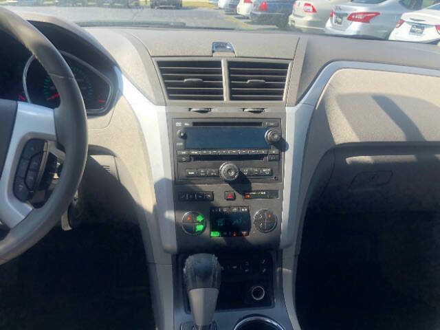 2009 Chevrolet Traverse