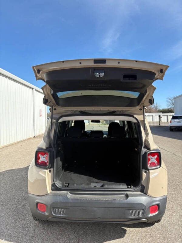 2015 Jeep Renegade Latitude