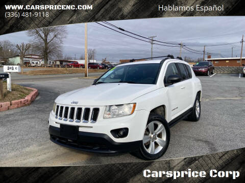 2011 Jeep Compass for sale at Carsprice Corp in Thomasville NC