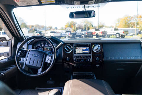2012 Ford F-350 Super Duty Lariat