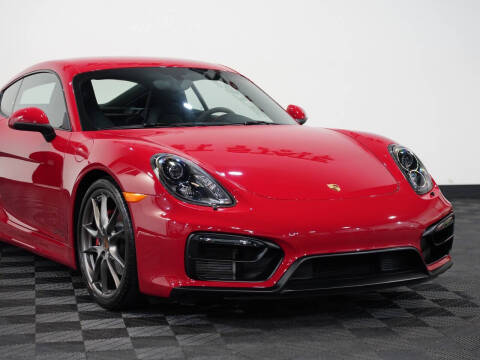 2015 Porsche Cayman GTS