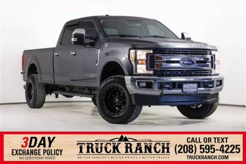 2017 Ford F-350 Super Duty for sale at Truck Ranch in Twin Falls ID