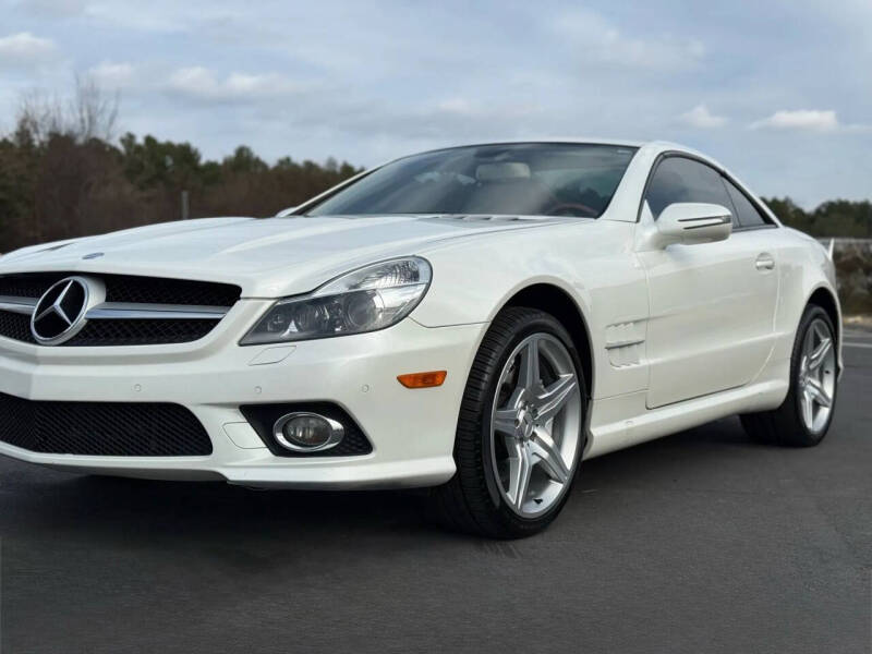 2009 Mercedes-Benz SL-Class SL 550