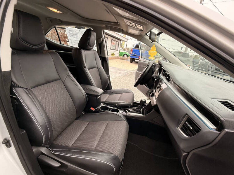 2016 Toyota Corolla S Plus