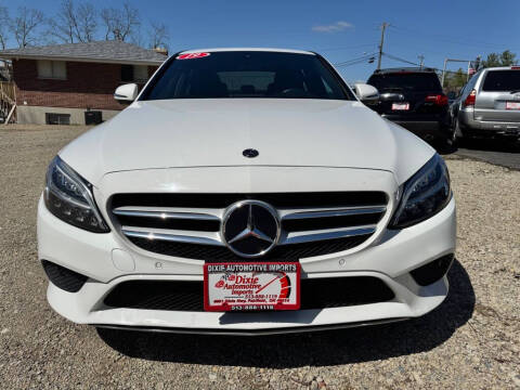 2019 Mercedes-Benz C-Class C 300 4MATIC