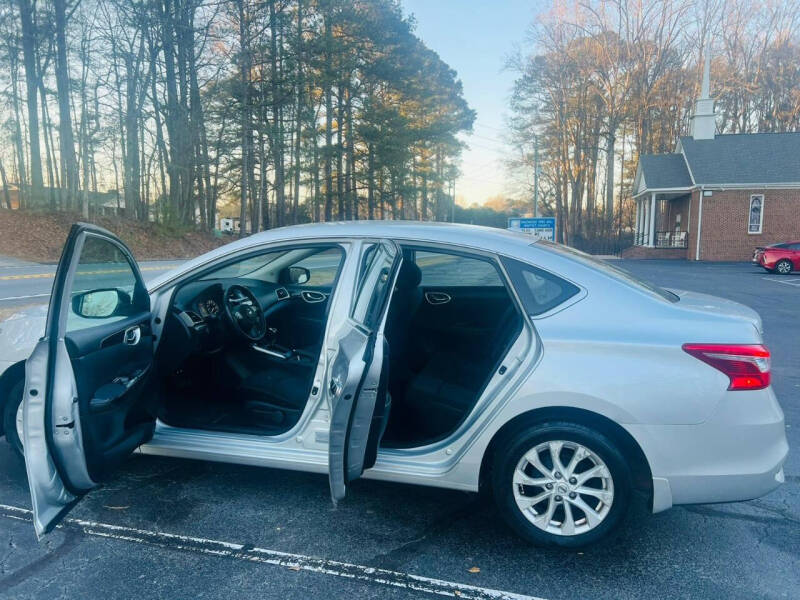 2019 Nissan Sentra SV