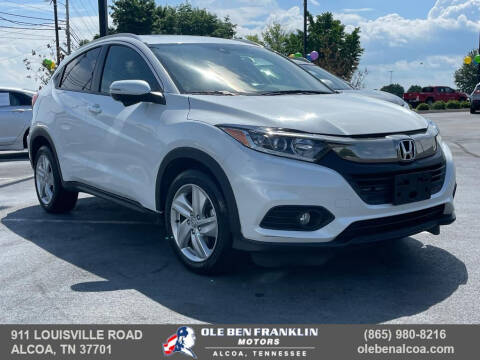 2019 Honda HR-V for sale at Ole Ben Franklin Motors of Alcoa in Alcoa TN