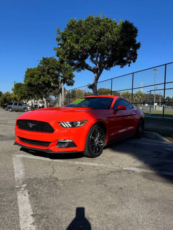 2015 Ford Mustang EcoBoost