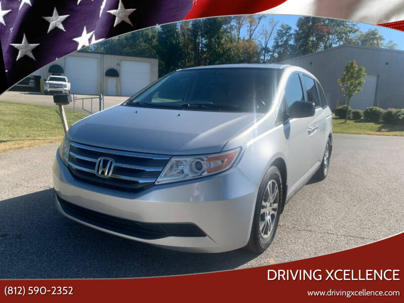 2013 Honda Odyssey for sale at Driving Xcellence in Jeffersonville IN