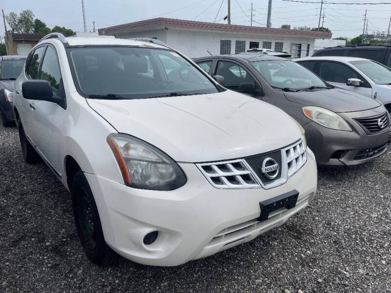 2014 Nissan Rogue Select S