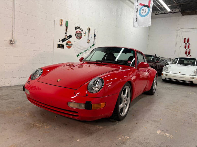1995 Porsche 911 Carrera