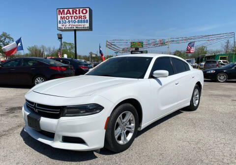 2015 Dodge Charger for sale at Mario Motors in South Houston TX