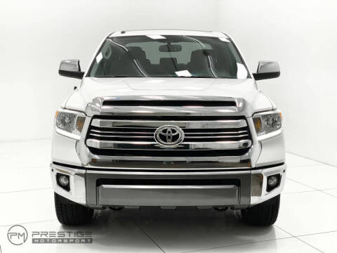 2017 Toyota Tundra 1794 Edition