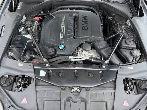 2012 BMW 6 Series 640i