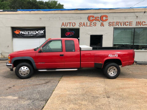 1994 Chevrolet C/K 3500 Series for sale at C & C Auto Sales & Service Inc in Lyman SC