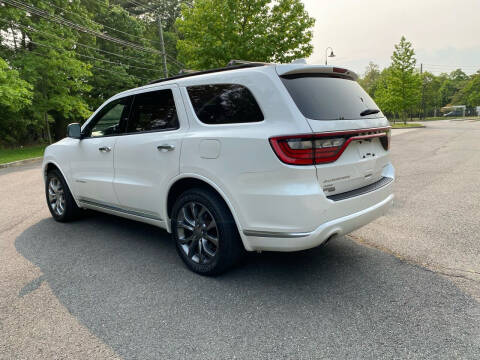 2017 Dodge Durango Citadel Anodized Platinum
