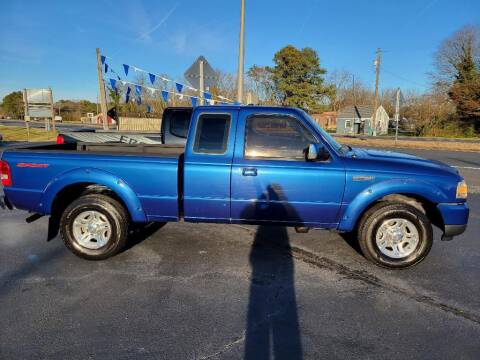 2011 Ford Ranger for sale at STATE LINE AUTO SALES in New Church VA
