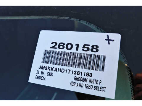 2026 Mazda CX-90 3.3 Turbo Select