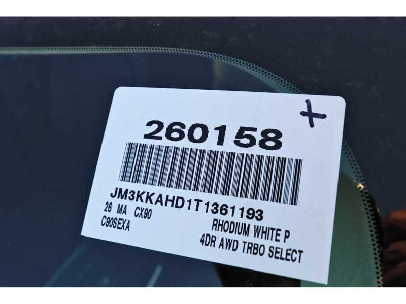 2026 Mazda CX-90 3.3 Turbo Select