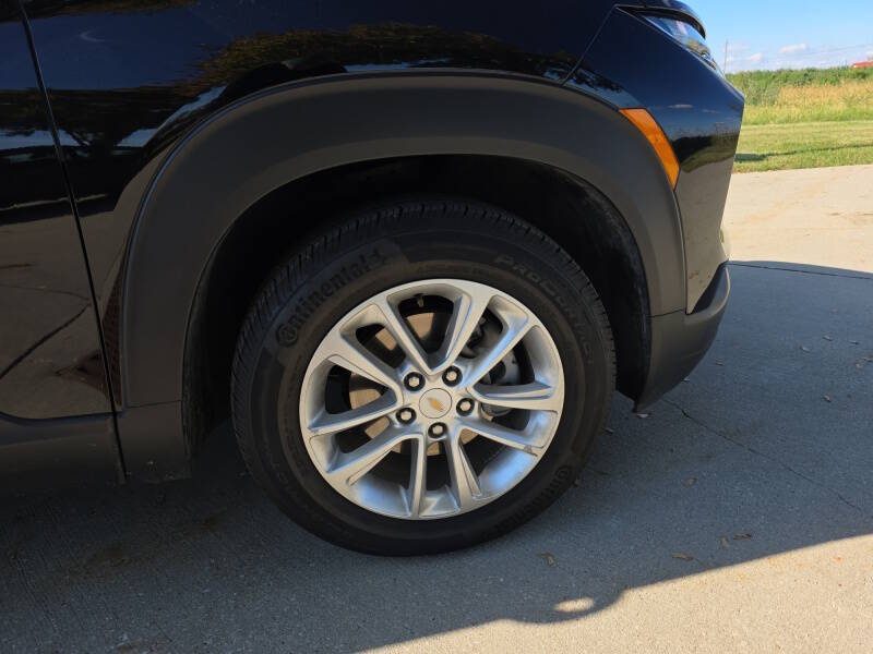 2025 Chevrolet TrailBlazer LS