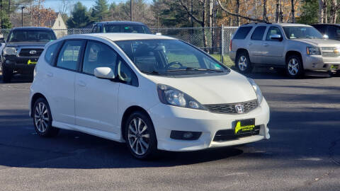 2012 Honda Fit for sale at 207 Motors in Gorham ME