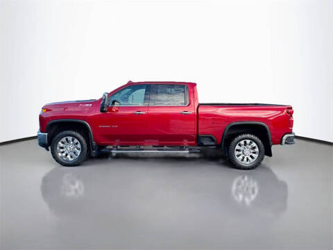 2021 Chevrolet Silverado 2500HD
