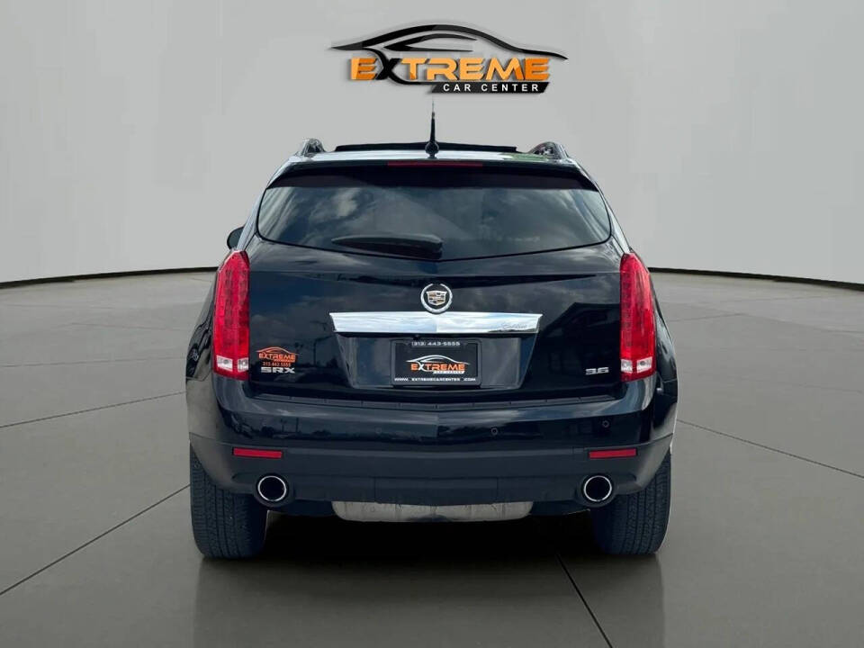 2012 Cadillac SRX for sale at Extreme Car Center in Detroit, MI