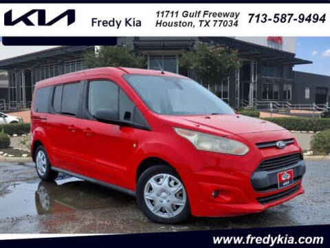 2014 Ford Transit Connect for sale at FREDY USED CAR SALES in Houston TX