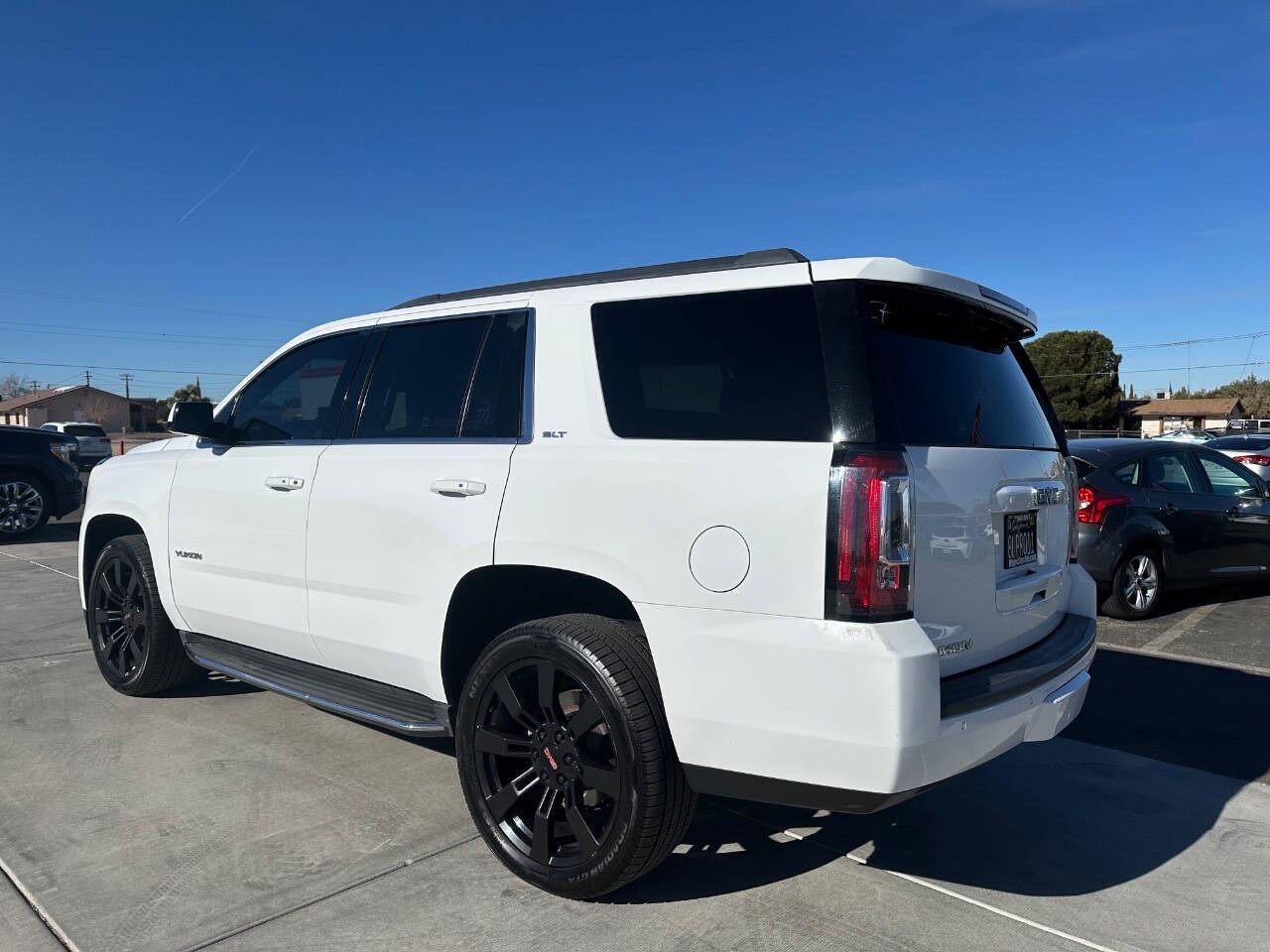 2017 GMC Yukon for sale at Magic Auto Sales in Hesperia, CA