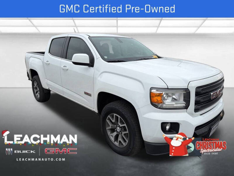 2020 GMC Canyon
