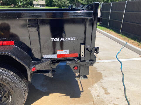 2024 Top Hat 83” x 14’ DPX 140 Dump Trailer